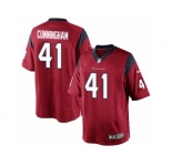 Youth Nike Houston Texans #41 Zach Cunningham Limited Red Alternate NFL Jersey