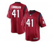 Youth Nike Houston Texans #41 Zach Cunningham Limited Red Alternate NFL Jersey