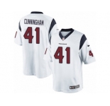 Youth Nike Houston Texans #41 Zach Cunningham Limited White NFL Jersey