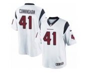 Youth Nike Houston Texans #41 Zach Cunningham Limited White NFL Jersey