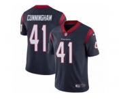 Youth Nike Houston Texans #41 Zach Cunningham Vapor Untouchable Limited Navy Blue Team Color NFL Jersey