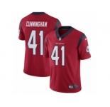 Youth Nike Houston Texans #41 Zach Cunningham Vapor Untouchable Limited Red Alternate NFL Jersey