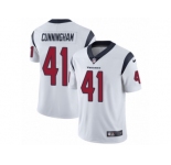 Youth Nike Houston Texans #41 Zach Cunningham Vapor Untouchable Limited White NFL Jersey