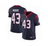 Youth Nike Houston Texans #43 Corey Moore Navy Blue Team Color Vapor Untouchable Limited Player NFL Jersey