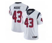 Youth Nike Houston Texans #43 Corey Moore White Vapor Untouchable Limited Player NFL Jersey