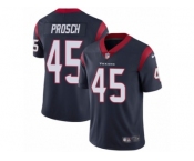 Youth Nike Houston Texans #45 Jay Prosch Vapor Untouchable Limited Navy Blue Team Color NFL Jersey