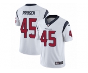 Youth Nike Houston Texans #45 Jay Prosch Vapor Untouchable Limited White NFL Jersey