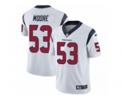 Youth Nike Houston Texans #53 Sio Moore White Vapor Untouchable Limited Player NFL Jersey