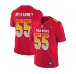 Youth Nike Houston Texans #55 Benardrick McKinney Limited Red AFC 2019 Pro Bowl NFL Jersey