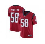 Youth Nike Houston Texans #58 Lamarr Houston Red Alternate Vapor Untouchable Limited Player NFL Jersey
