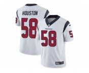 Youth Nike Houston Texans #58 Lamarr Houston White Vapor Untouchable Limited Player NFL Jersey