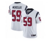 Youth Nike Houston Texans #59 Whitney Mercilus Vapor Untouchable Limited White NFL Jersey