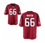 Youth Nike Houston Texans #66 Nick Martin Red Alternate NFL Jersey