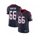 Youth Nike Houston Texans #66 Nick Martin Vapor Untouchable Limited Navy Blue Team Color NFL Jersey