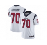 Youth Nike Houston Texans #70 Julien Davenport Vapor Untouchable Limited White NFL Jersey
