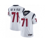 Youth Nike Houston Texans #71 Xavier Su'a-Filo Vapor Untouchable Limited White NFL Jersey