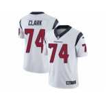 Youth Nike Houston Texans #74 Chris Clark Vapor Untouchable Limited White NFL Jersey