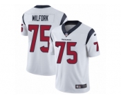 Youth Nike Houston Texans #75 Vince Wilfork Vapor Untouchable Limited White NFL Jersey