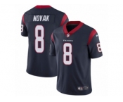 Youth Nike Houston Texans #8 Nick Novak Vapor Untouchable Limited Navy Blue Team Color NFL Jersey