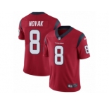 Youth Nike Houston Texans #8 Nick Novak Vapor Untouchable Limited Red Alternate NFL Jersey