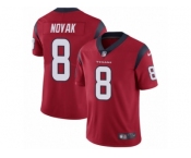 Youth Nike Houston Texans #8 Nick Novak Vapor Untouchable Limited Red Alternate NFL Jersey