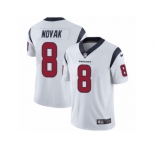 Youth Nike Houston Texans #8 Nick Novak Vapor Untouchable Limited White NFL Jersey