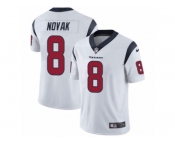 Youth Nike Houston Texans #8 Nick Novak Vapor Untouchable Limited White NFL Jersey