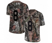 Youth Nike Houston Texans #8 Trevor Daniel Limited Camo Rush Realtree NFL Jersey