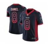 Youth Nike Houston Texans #8 Trevor Daniel Limited Navy Blue Rush Drift Fashion NFL Jersey