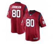 Youth Nike Houston Texans #80 Andre Johnson Limited Red Alternate NFL Jersey