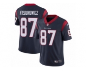 Youth Nike Houston Texans #87 C.J. Fiedorowicz Vapor Untouchable Limited Navy Blue Team Color NFL Jersey