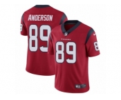 Youth Nike Houston Texans #89 Stephen Anderson Vapor Untouchable Limited Red Alternate NFL Jersey