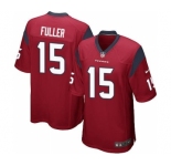 Youth Nike Texans #15 Will Fuller Red Alternate Stitched NFL Jersey