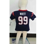 nike kids nfl jerseys houston texans #99 watt blue[nike]