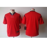 nike youth nfl jerseys houston texans blank red[nike limited]