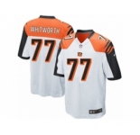 Men's Nike Cincinnati Bengals #77 Andrew Whitworth Game White NFL Jersey