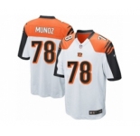 Men's Nike Cincinnati Bengals #78 Anthony Munoz Game White NFL Jersey