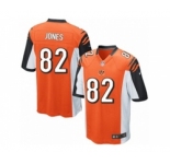 Men's Nike Cincinnati Bengals #82 Marvin Jones Game Orange Alternate NFL Jersey