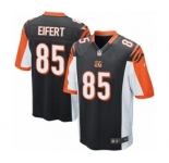 Men's Nike Cincinnati Bengals #85 Tyler Eifert Game Black Team Color NFL Jersey
