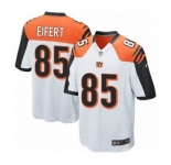 Men's Nike Cincinnati Bengals #85 Tyler Eifert Game White NFL Jersey