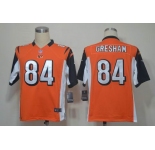 nike nfl jerseys cincinnati bengals #84 gresham orange[game]