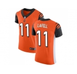 Nike Cincinnati Bengals #11 Brandon LaFell Orange Alternate Men Stitched NFL Vapor Untouchable Elite Jersey