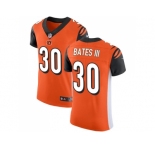 Nike Cincinnati Bengals #30 Jessie Bates III Orange Alternate Men Stitched NFL Vapor Untouchable Elite Jersey