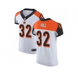 Nike Cincinnati Bengals #32 Jeremy Hill White Men Stitched NFL Vapor Untouchable Elite Jersey