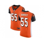 Nike Cincinnati Bengals #55 Vontaze Burfict Orange Alternate Men Stitched NFL Vapor Untouchable Elite Jersey