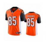 Cincinnati Bengals #85 Tee Higgins Orange 2020 NFL Draft Vapor Limited Jersey