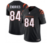 Men's Cincinnati Bengals #84 Jack Endries Black 2026 Draft F.U.S.E. Vapor Untouchable Limited Football Stitched Jersey