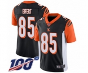 Men's Cincinnati Bengals #85 Tyler Eifert Black Team Color Vapor Untouchable Limited Player 100th Season Football Jersey