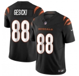 Men's Cincinnati Bengals #88 Mike Gesicki Black 2024 F.U.S.E. Vapor Untouchable Limited Stitched Jersey