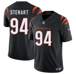 Men's Cincinnati Bengals #94 Shemar Stewart Black 2026 F.U.S.E. Vapor Untouchable Limited Football Stitched Jersey